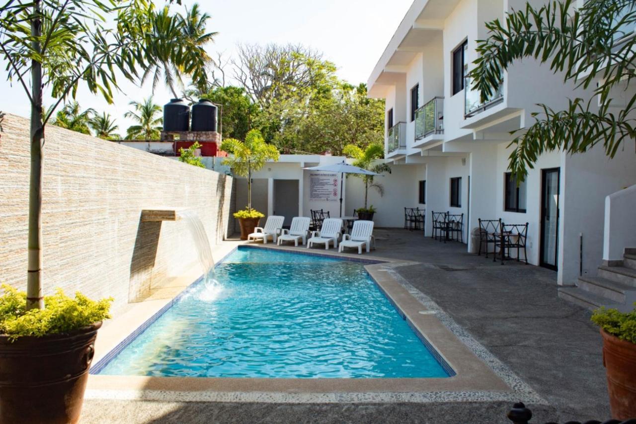 Suites Del Carmen La Peñita de Jaltemba Buitenkant foto